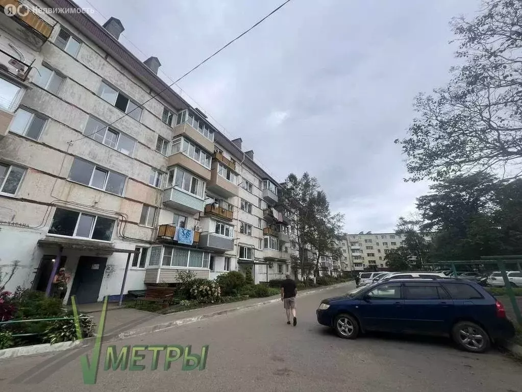 2-комнатная квартира: Славянка, улица Героев Хасана, 1 (43.4 м) - Фото 1