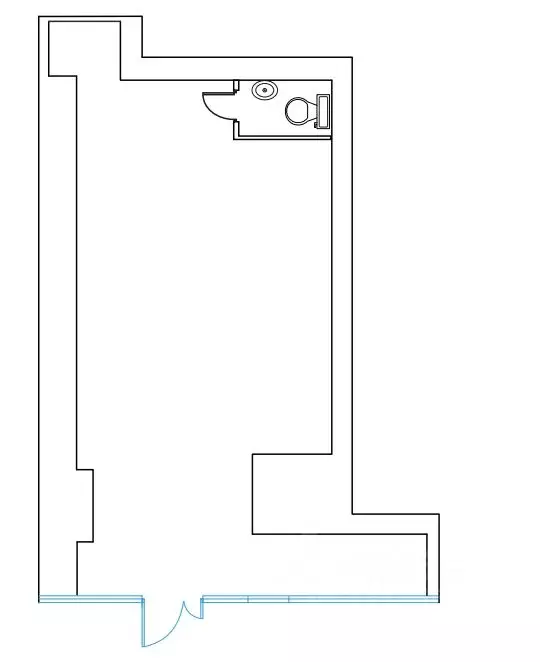 Помещение свободного назначения в Москва Ленинградский просп., 74К1 ... - Фото 2