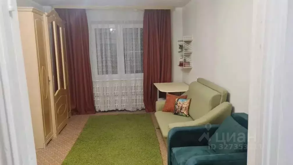 1-к кв. Белгородская область, Старый Оскол ул. Крутикова, 17 (33.0 м) - Фото 2