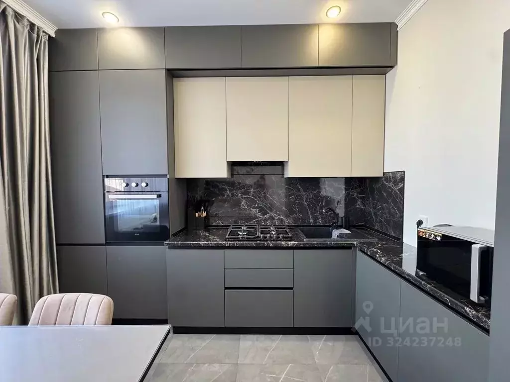 1-к кв. Северная Осетия, Владикавказ ул. Генерала Дзусова, 4А (45.0 м) - Фото 1