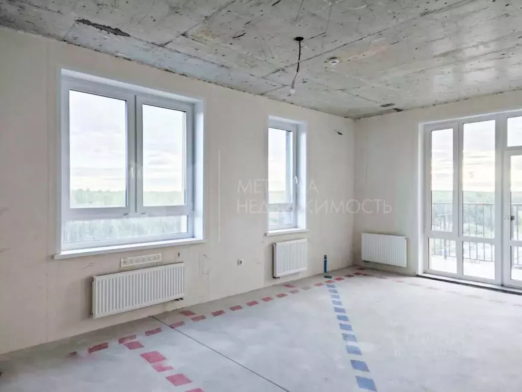 3-к кв. Тюменская область, Тюменский муниципальный округ, д. Патрушева ... - Фото 1