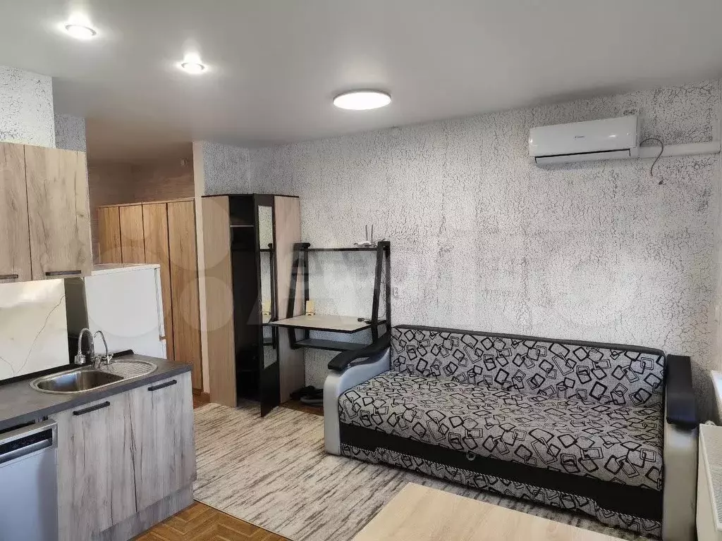 Квартира-студия, 25 м, 13/15 эт. - Фото 1