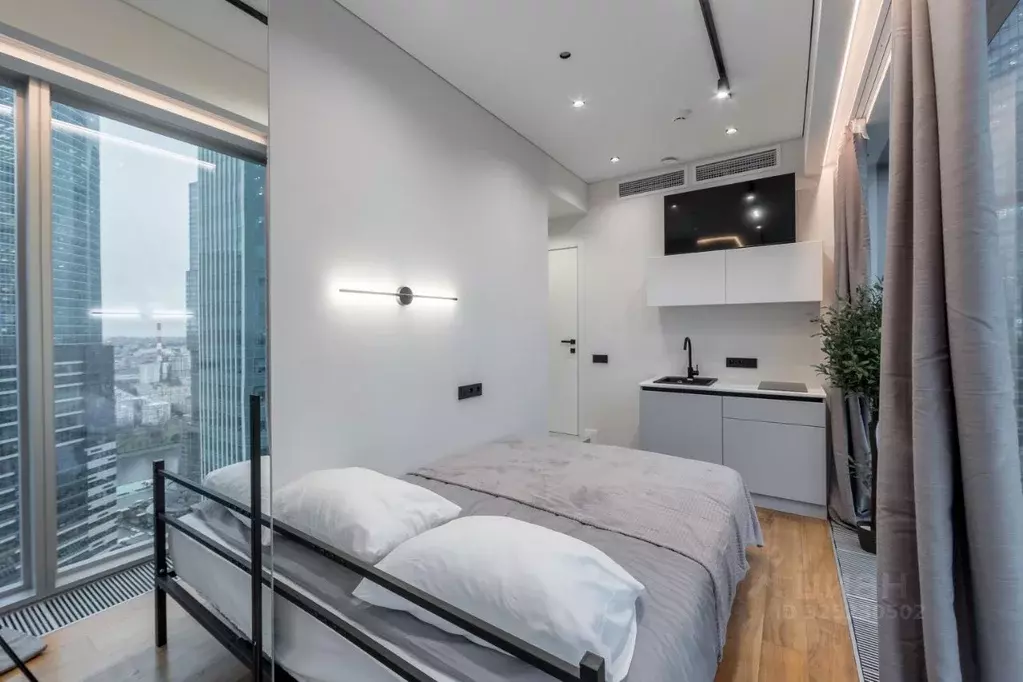 1-к кв. Москва 1-й Красногвардейский проезд, 21с2 (16.0 м) - Фото 2