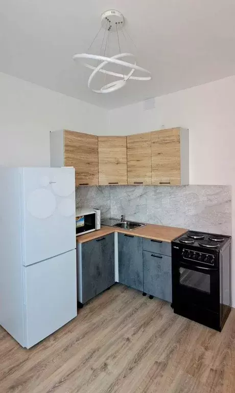 1-к. квартира, 37,1 м, 8/9 эт. - Фото 0