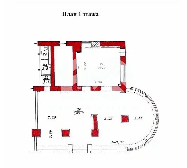 Торговая площадь в Новосибирская область, Новосибирск Красный просп., ... - Фото 2