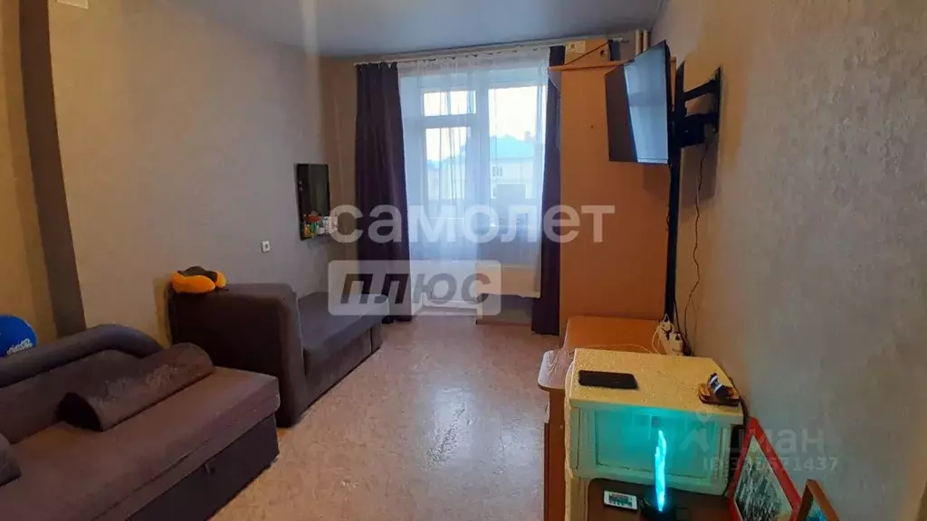 Студия Алтайский край, Бийск Советская ул., 189/6 (25.6 м) - Фото 1