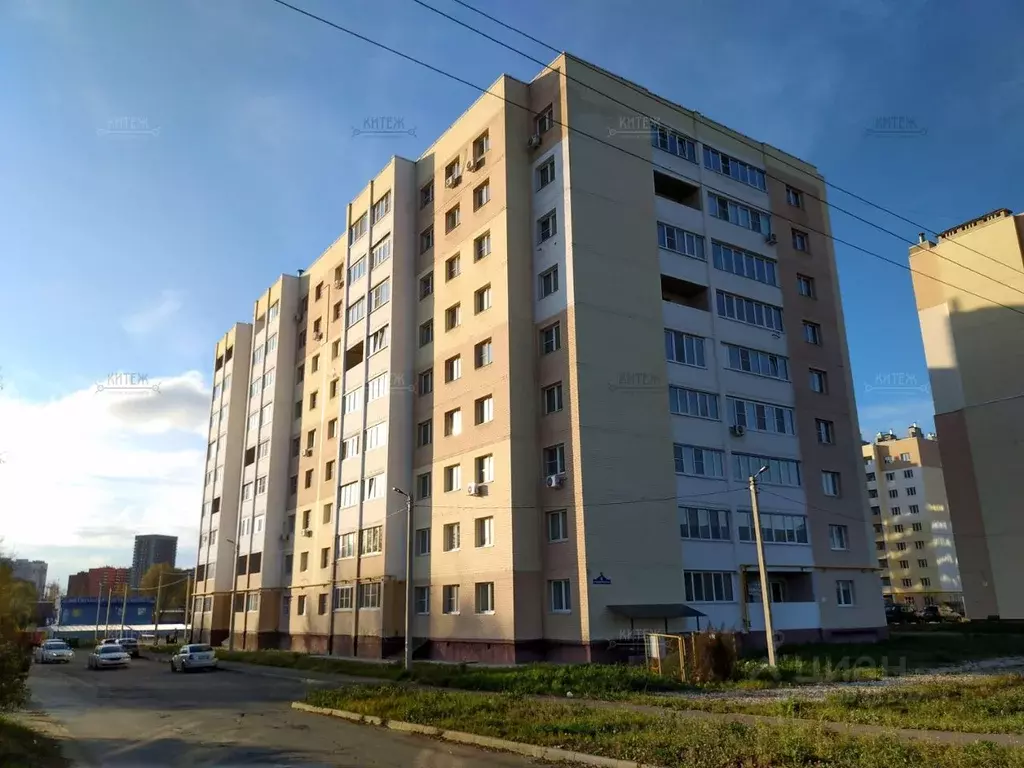 2-к кв. Калужская область, Калуга проезд 3-й Академический, 6 (52.2 м) - Фото 2