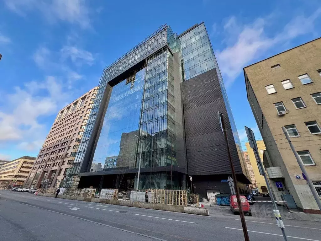 Офис в Москва 2-я Брестская ул., 6 (100 м) - Фото 1