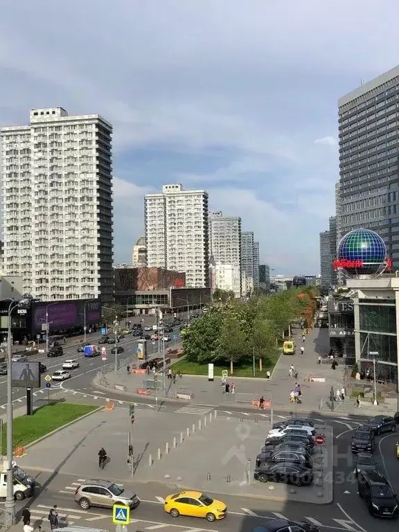 3-к кв. Москва ул. Новый Арбат, 23 (73.4 м) - Фото 2