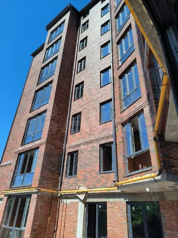 1-к. квартира, 45,2 м, 3/8 эт. - Фото 0