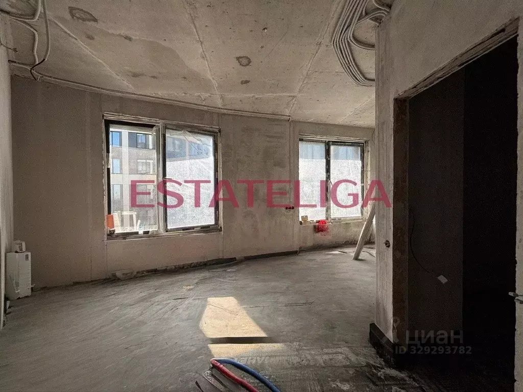 Студия Москва Нагатинская наб., 10А (21.1 м) - Фото 1