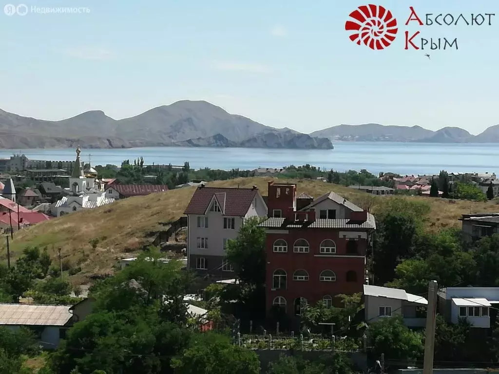 Участок в Коктебель, Клубный переулок (8 м) - Фото 0