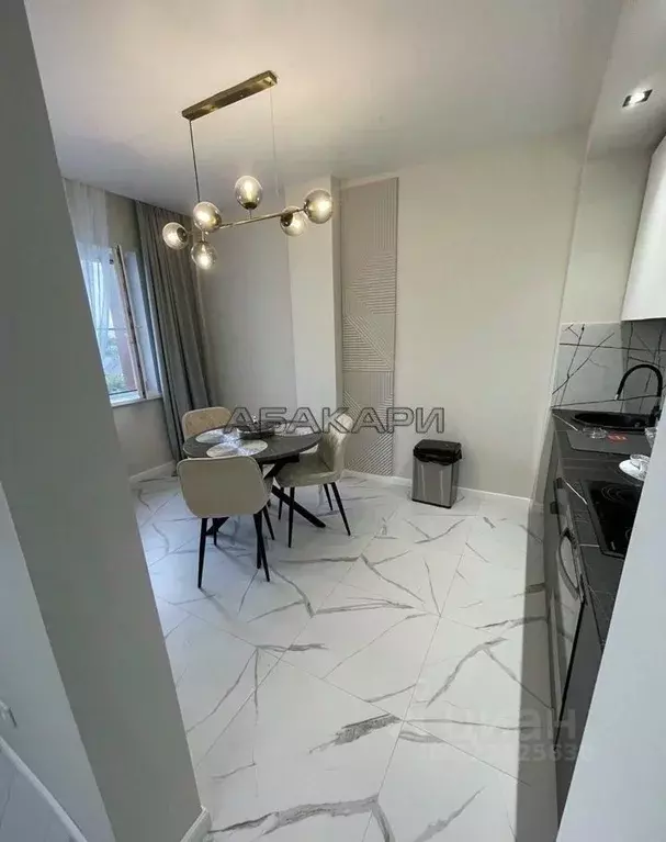 1-к кв. Красноярский край, Красноярск ул. Мужества, 24 (48.0 м) - Фото 2