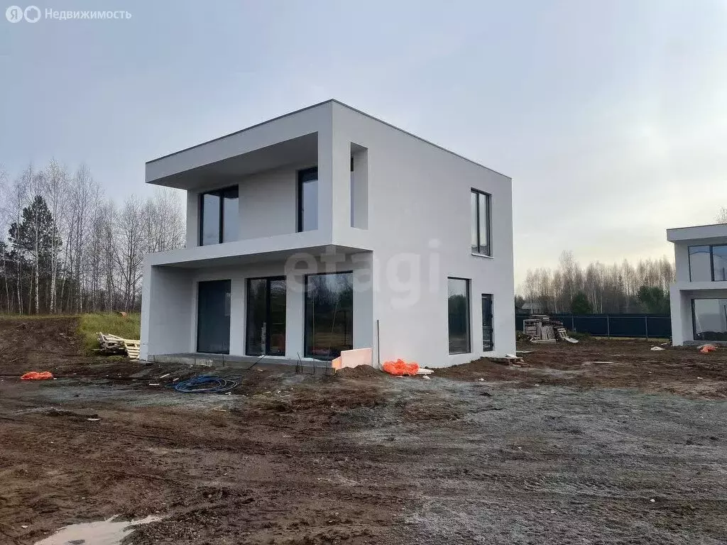 Дом в Пермский муниципальный округ, квартал Ветреный (141 м) - Фото 0