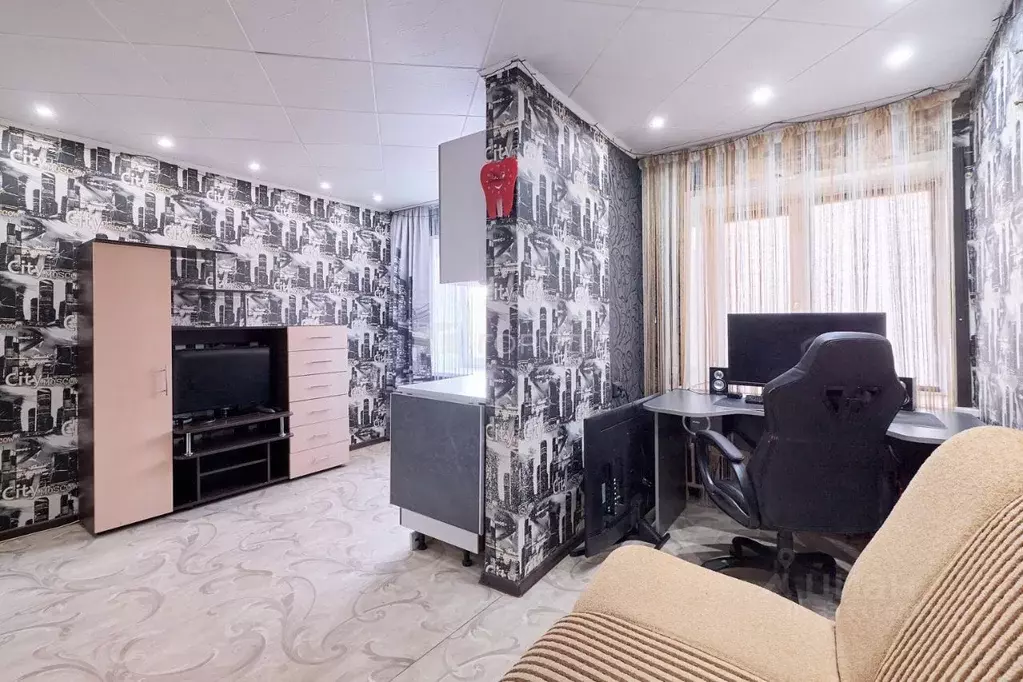 2-к кв. Томская область, Томск ул. Сергея Лазо, 12/1 (21.8 м) - Фото 1