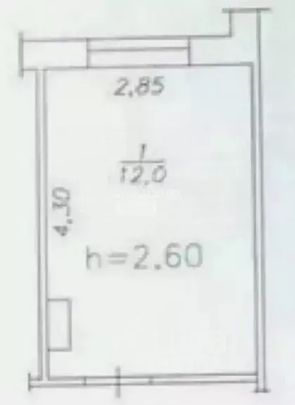 Комната Липецкая область, Липецк ул. Космонавтов, 88 (13.2 м) - Фото 2