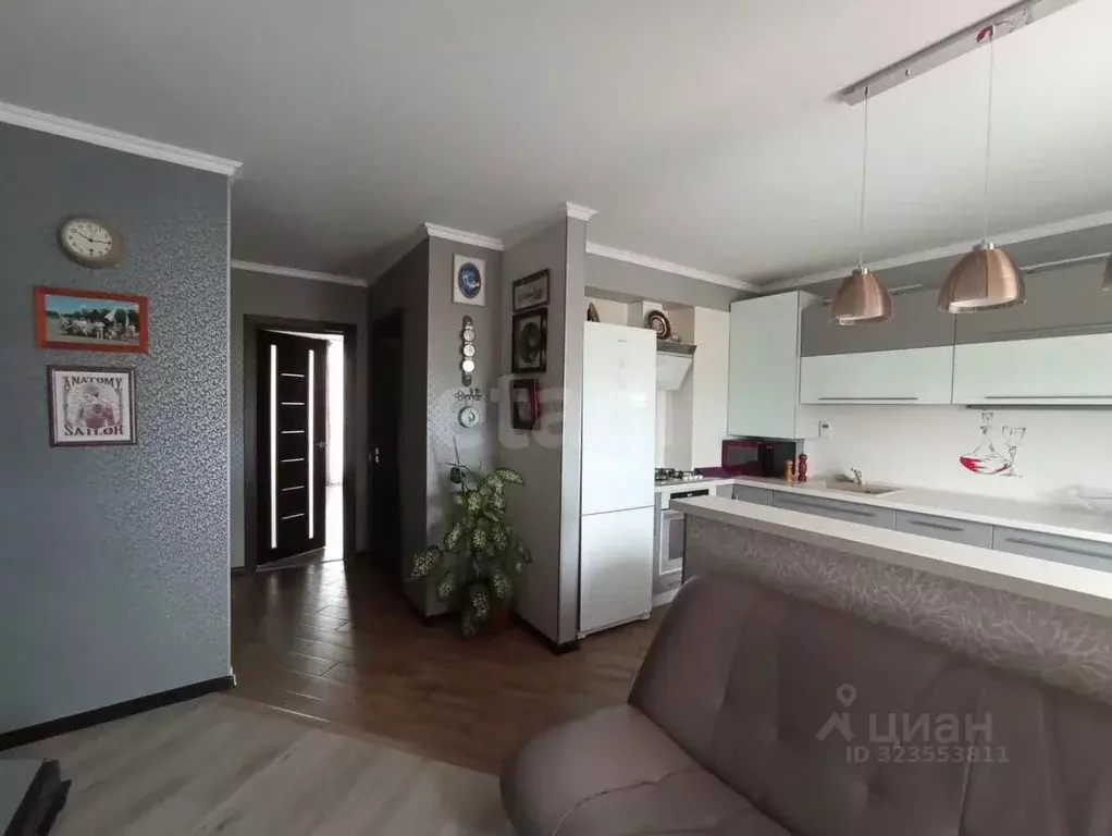 2-к кв. Калининградская область, Гурьевский муниципальный округ, пос. ... - Фото 1