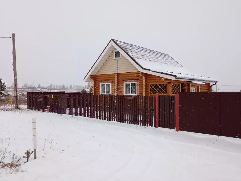 Дом в Удмуртия, Завьяловский район, д. Пычанки  (85 м) - Фото 0