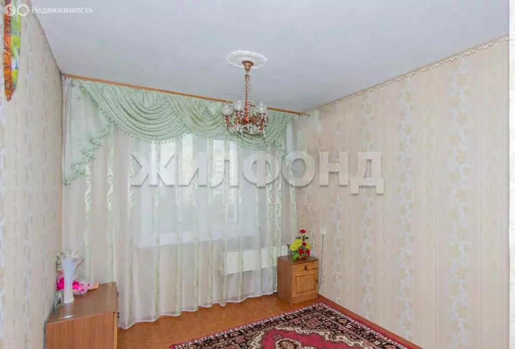 3-комнатная квартира: Новосибирск, улица В. Высоцкого, 39/3 (65.3 м) - Фото 1