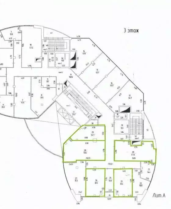 Офис в Московская область, Наро-Фоминск пл. Свободы, 10 (30 м) - Фото 2