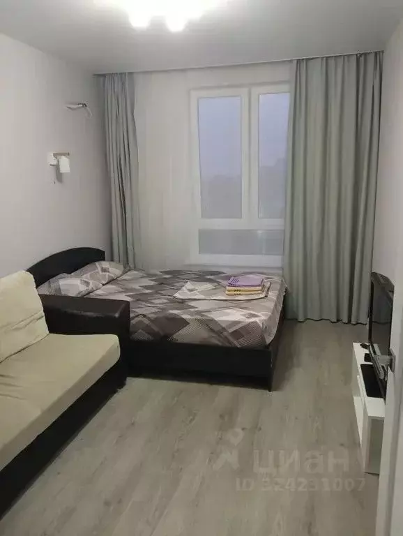 1-к кв. Волгоградская область, Волгоград ул. Тракторостроителей, 27/3 ... - Фото 1