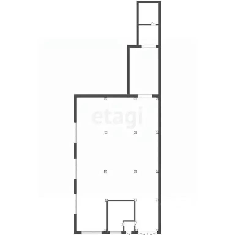 Склад в Тюменская область, Тюмень Коммунистическая ул., 70к3с6 (535 м) - Фото 1