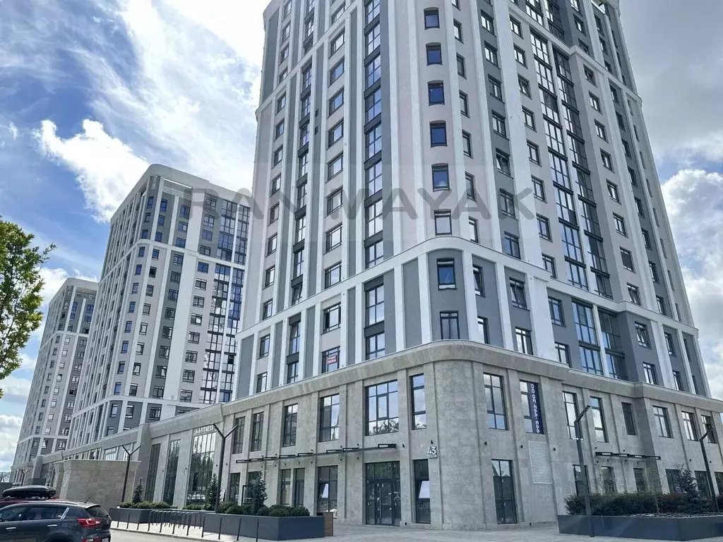 2-к кв. Адыгея, Майкоп Спортивная ул., 39Б (69.2 м) - Фото 1