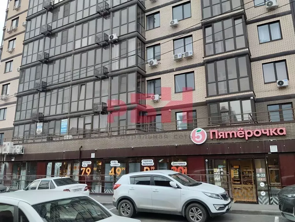 Помещение свободного назначения в Ростовская область, Ростов-на-Дону ... - Фото 1