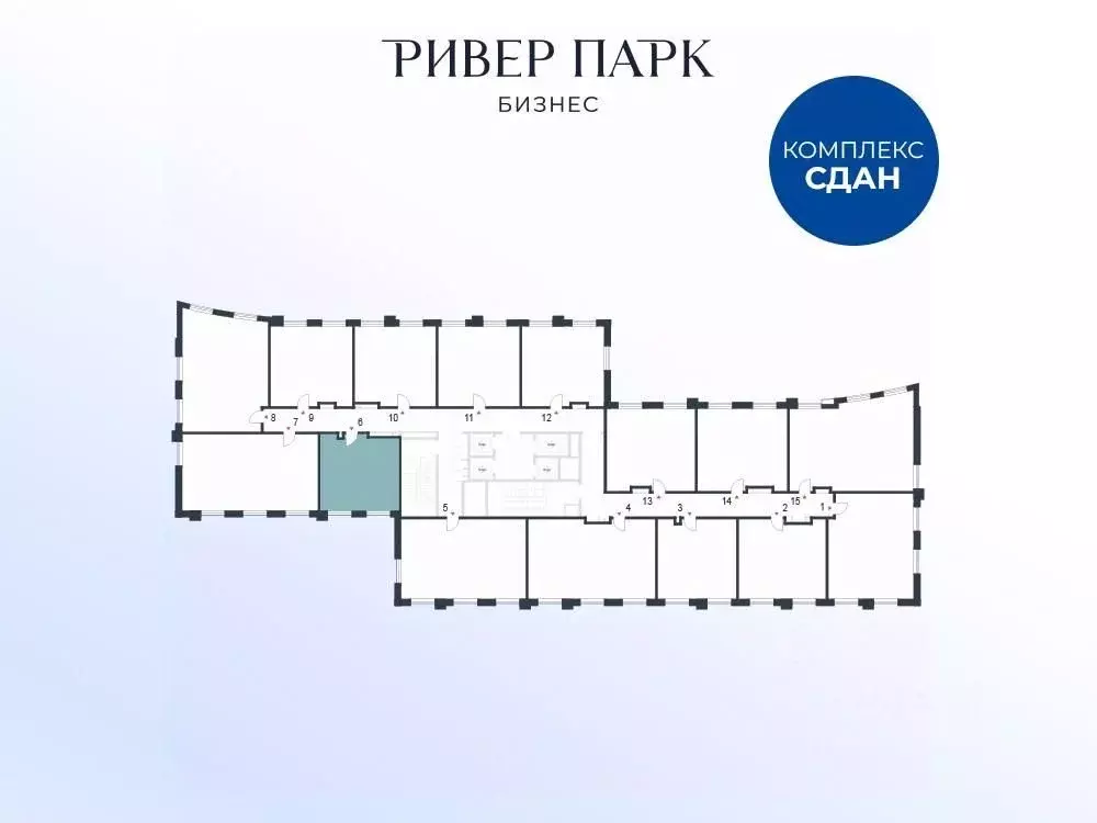 Офис в Москва ул. Корабельная, 7 (37 м) - Фото 2