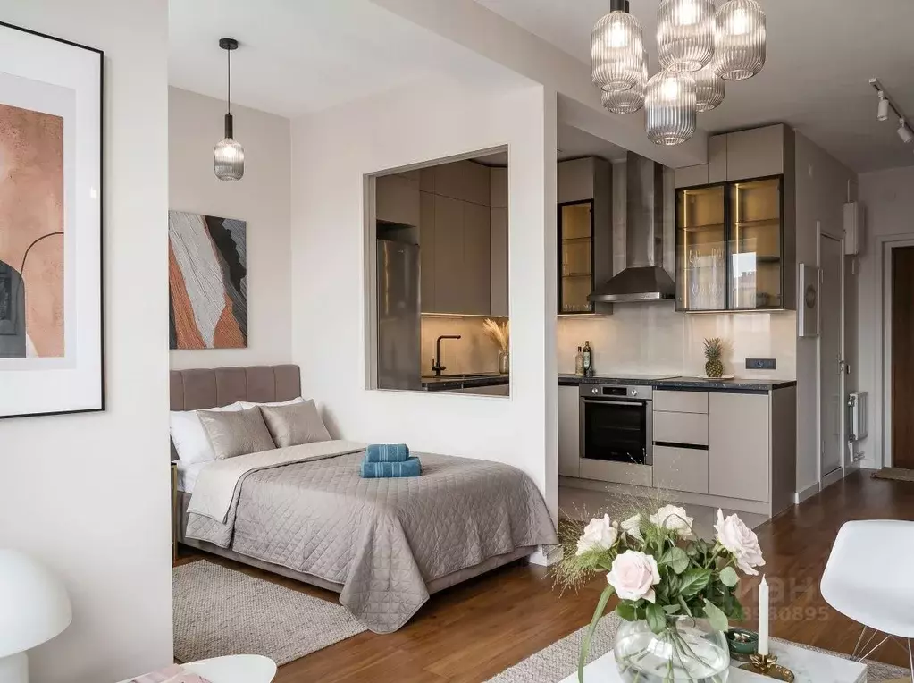 Студия Санкт-Петербург Большая Пушкарская ул., 21 (20.0 м) - Фото 2