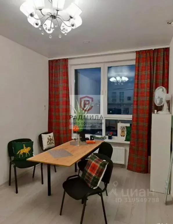 Квартира, студия, 22.8 м - Фото 1