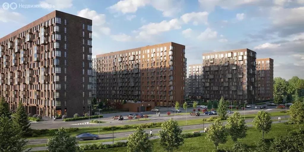 Квартира-студия: посёлок городского типа Жилино-1, 2-й квартал, 1к3 ... - Фото 1