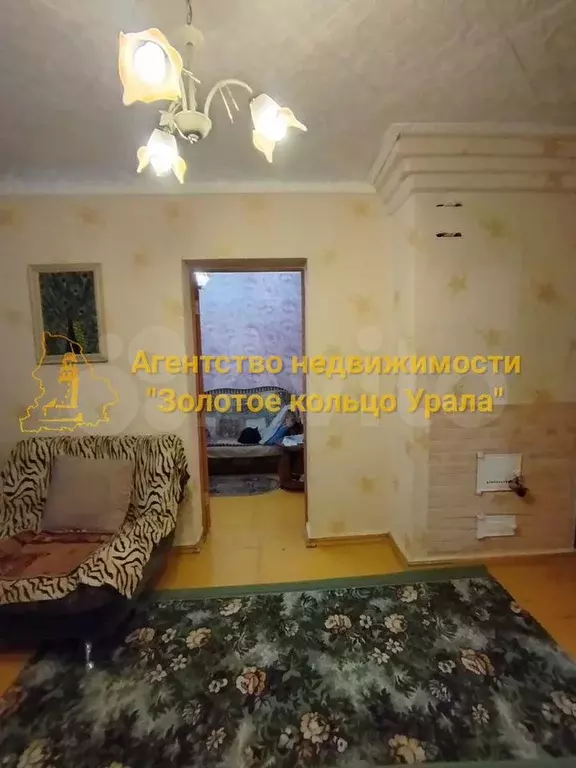 3-к. квартира, 48,6 м, 1/2 эт. - Фото 1