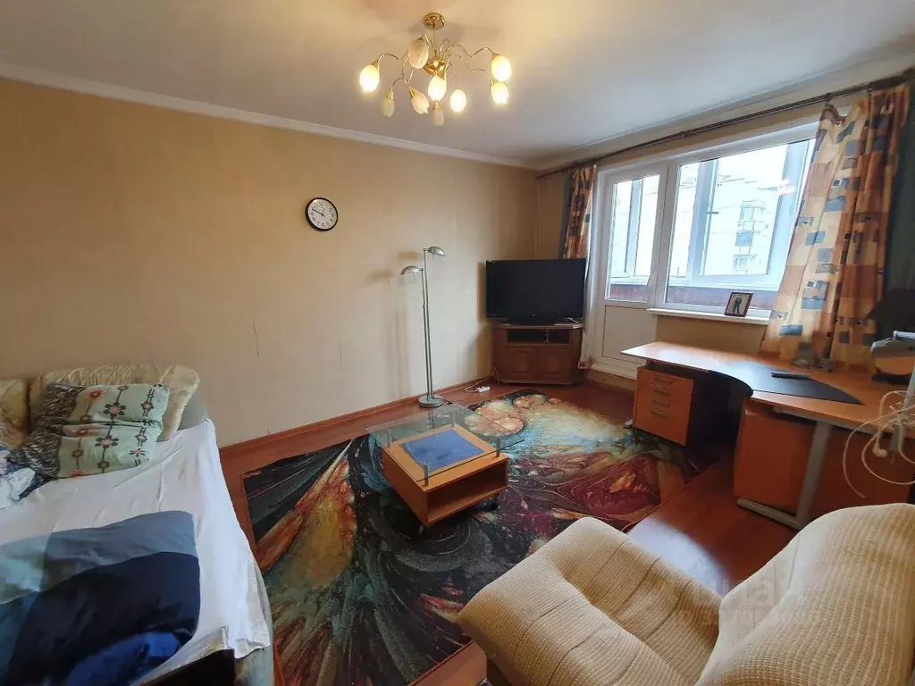 1-к кв. Москва Кантемировская ул., 18К2 (42.0 м) - Фото 2