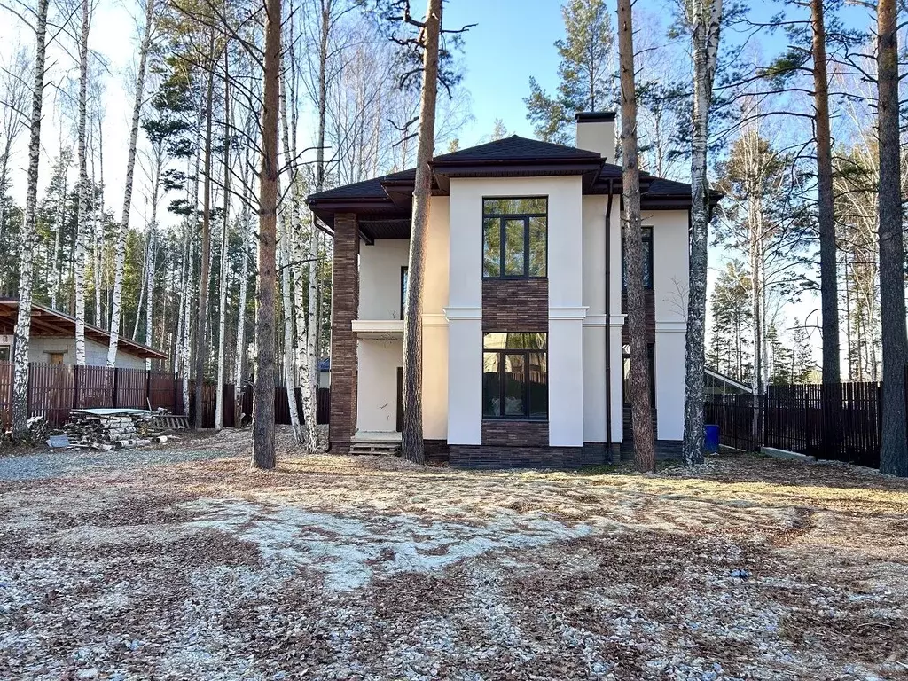 Коттедж в Свердловская область, Сысертский муниципальный округ, пос. ... - Фото 2