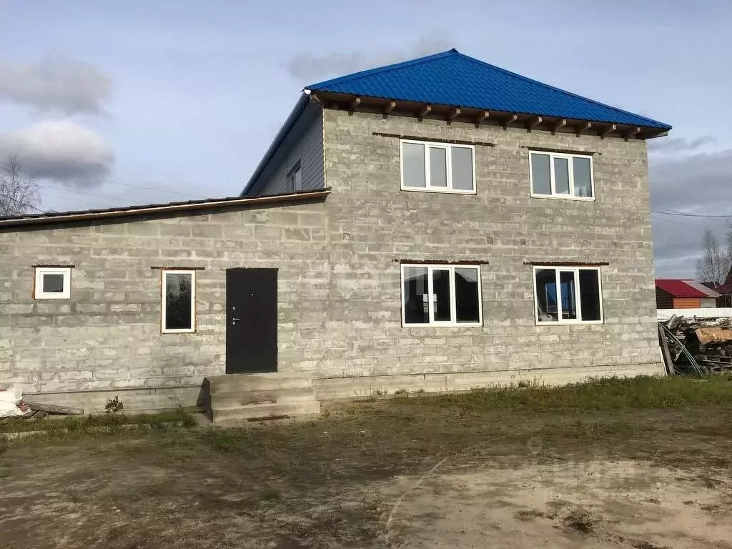 Дом в Ханты-Мансийский АО, Сургутский район, Победит-1 СПК  (100 м) - Фото 1
