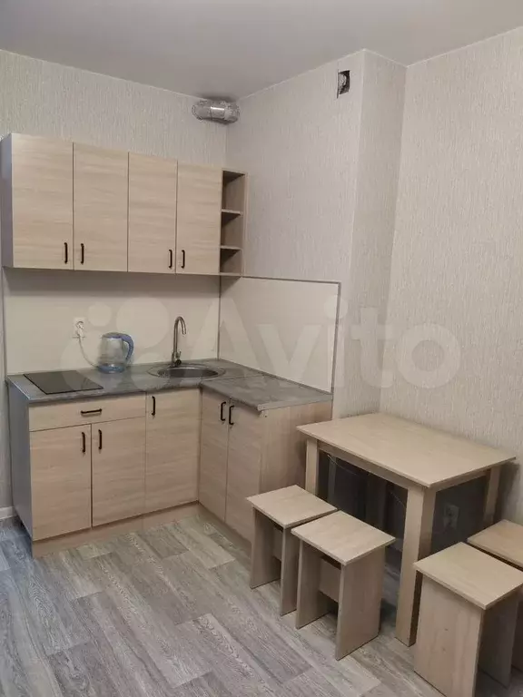 Квартира-студия, 23 м, 7/17 эт. - Фото 1