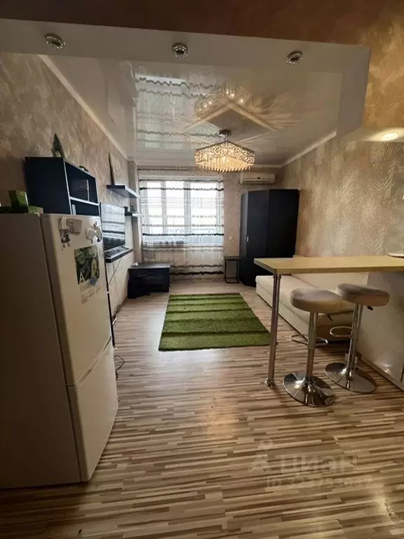 Студия Краснодарский край, Краснодар Российская ул., 72/4 (23.0 м) - Фото 1