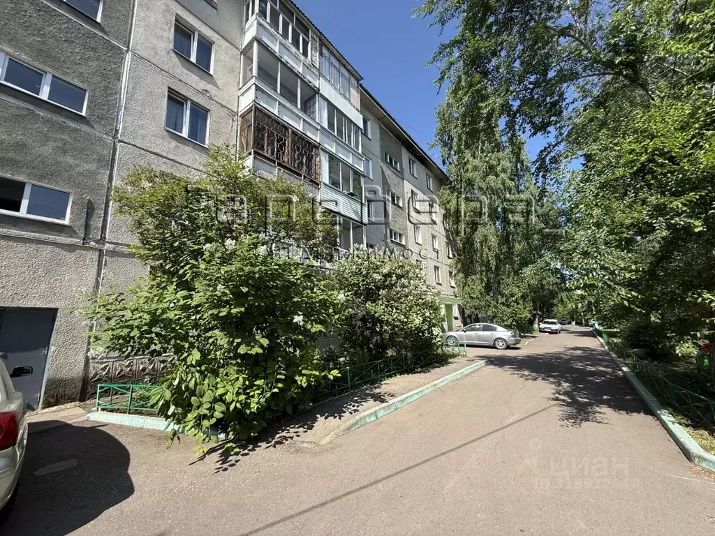 1-к кв. Красноярский край, Красноярск ул. Гусарова, 63 (34.8 м) - Фото 0