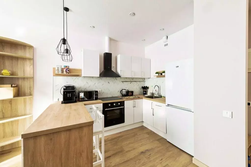 2-к кв. Московская область, Долгопрудный Гранитный мкр, Бригантина ... - Фото 1