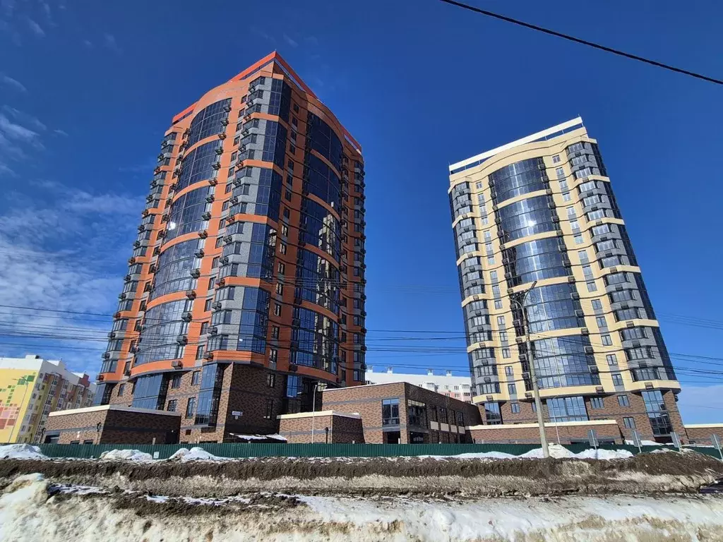 Свободной планировки кв. Чувашия, Чебоксары ул. Богдана Хмельницкого, ... - Фото 1