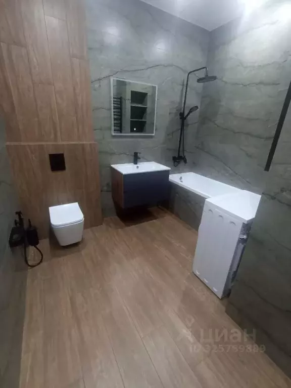 2-к кв. Кабардино-Балкария, Нальчик ул. Героя России Т.М. Тамазова, 3 ... - Фото 2