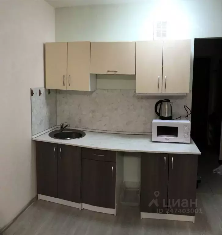 1-к кв. Кировская область, Киров Московская ул., 121к1 (32.0 м) - Фото 1