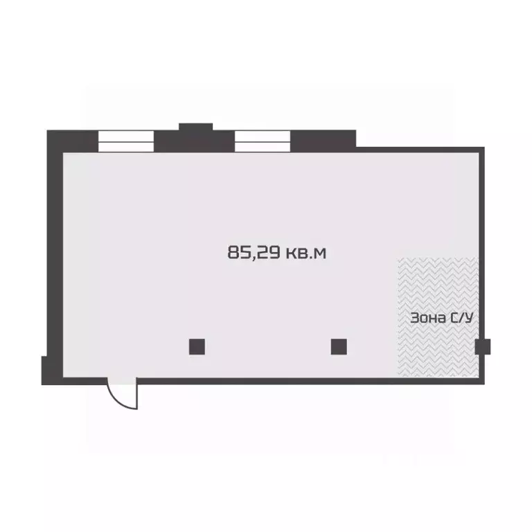 Офис в Санкт-Петербург Московский просп., 114 (85 м) - Фото 1