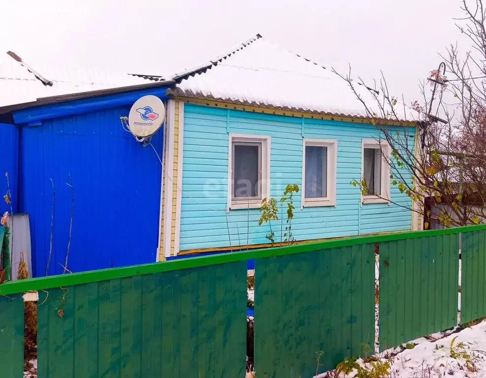 Дом в Белгородская область, Новооскольский муниципальный округ, село ... - Фото 0