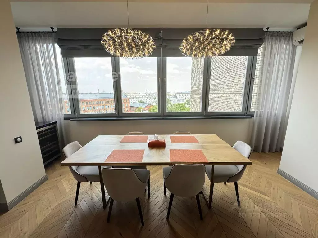 3-к кв. Москва ул. Льва Толстого, 7 (95.0 м) - Фото 0