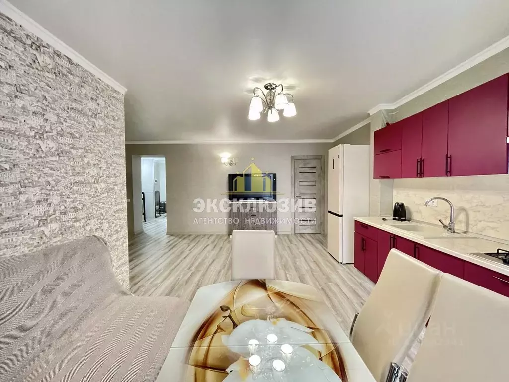 1-к кв. Ставропольский край, Ессентуки Октябрьская ул., 8 (56.0 м) - Фото 2