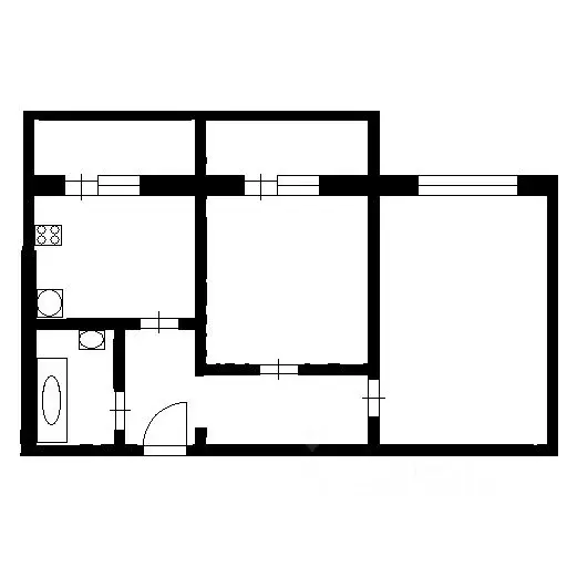 2-к кв. Московская область, Балашиха ул. Евстафьева, 9а (64.0 м) - Фото 2