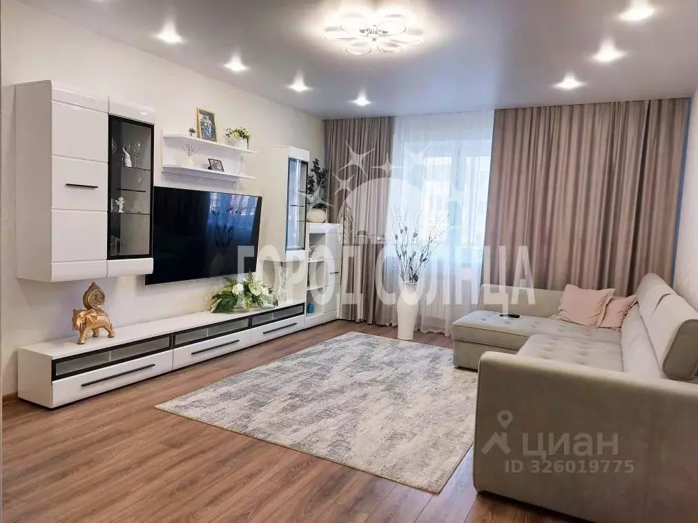 2-к кв. Омская область, Омск Омская ул., 114к2 (73.6 м) - Фото 1