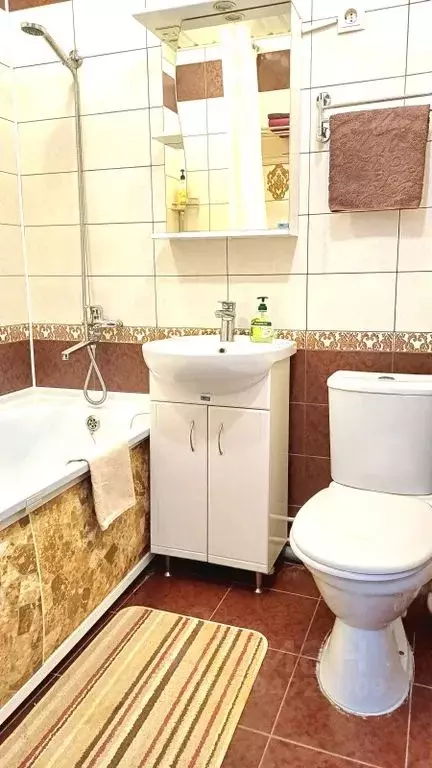 1-к кв. Нижегородская область, Бор ул. Чугунова, 17 (34.0 м) - Фото 2